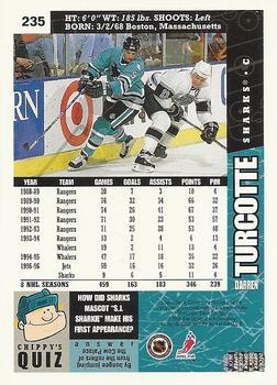 1996-97 Collector's Choice #235 Darren Turcotte Back