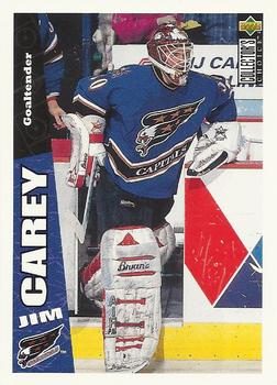 1996-97 Collector's Choice #278 Jim Carey Front