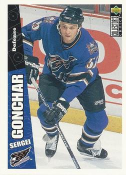 1996-97 Collector's Choice #286 Sergei Gonchar Front