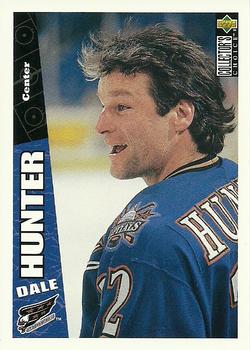 1996-97 Collector's Choice #288 Dale Hunter Front