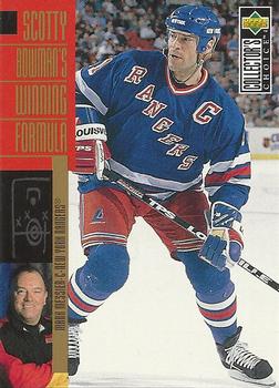 1996-97 Collector's Choice #296 Mark Messier Front