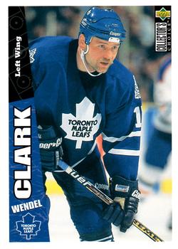 1996-97 Collector's Choice #258 Wendel Clark Front