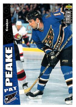 1996-97 Collector's Choice #282 Pat Peake Front