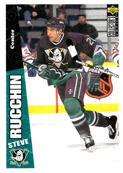 1996-97 Collector's Choice #3 Steve Rucchin Front