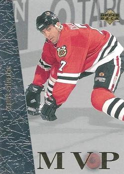 1996-97 Collector's Choice - Upper Deck MVP #UD31 Chris Chelios Front