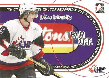 2005-06 In The Game Heroes and Prospects - Team Orr #TO-02 Lukas Bohunicky Front