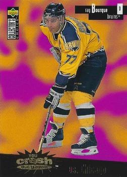 1996-97 Collector's Choice - You Crash the Game Gold #C22 Ray Bourque Front