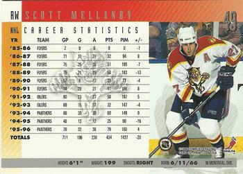 1996-97 Donruss #49 Scott Mellanby Back