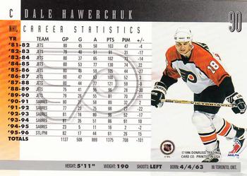 1996-97 Donruss #90 Dale Hawerchuk Back