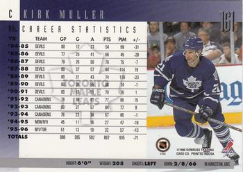 1996-97 Donruss #161 Kirk Muller Back