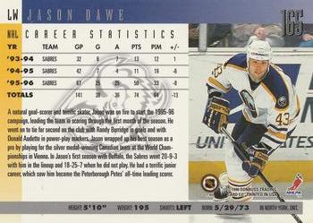 1996-97 Donruss #165 Jason Dawe Back