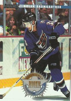 1996-97 Donruss #235 Nolan Baumgartner Front