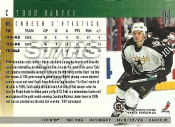 1996-97 Donruss #94 Todd Harvey Back