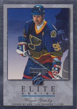 1996-97 Donruss - Elite Inserts #2 Wayne Gretzky Front