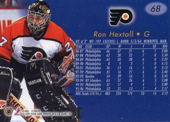 1996-97 Flair #68 Ron Hextall Back