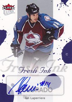 2005-06 Ultra - Fresh Ink #FI-IL Ian Laperriere Front