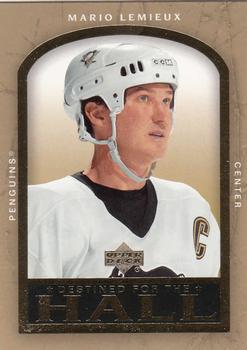 2005-06 Upper Deck - Destined for the Hall #DH6 Mario Lemieux Front