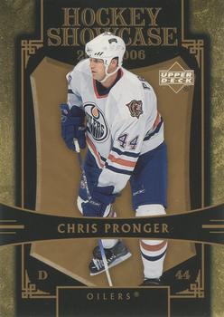 2005-06 Upper Deck - Hockey Showcase #HS2 Chris Pronger Front