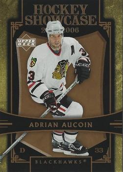 2005-06 Upper Deck - Hockey Showcase #HS15 Adrian Aucoin Front