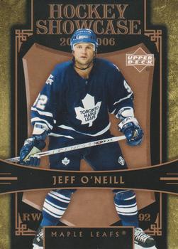 2005-06 Upper Deck - Hockey Showcase #HS29 Jeff O'Neill Front