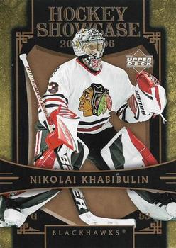 2005-06 Upper Deck - Hockey Showcase #HS33 Nikolai Khabibulin Front