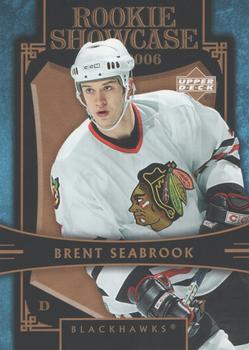 2005-06 Upper Deck - Rookie Showcase #RS7 Brent Seabrook Front