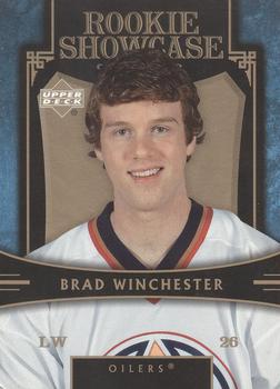 2005-06 Upper Deck - Rookie Showcase #RS12 Brad Winchester Front