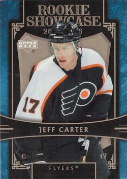 2005-06 Upper Deck - Rookie Showcase #RS22 Jeff Carter Front