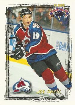1996-97 Fleer NHL Picks #2 Joe Sakic Front