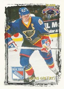 1996-97 Fleer NHL Picks #8 Wayne Gretzky Front