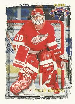 1996-97 Fleer NHL Picks #10 Chris Osgood Front