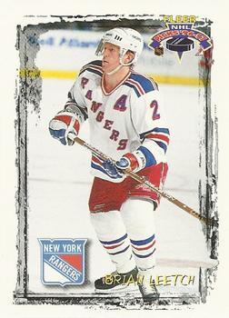 1996-97 Fleer NHL Picks #12 Brian Leetch Front