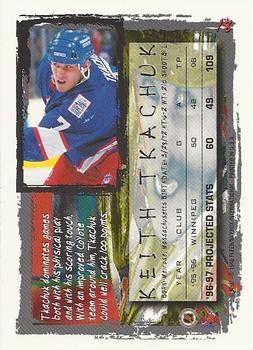 1996-97 Fleer NHL Picks #18 Keith Tkachuk Back