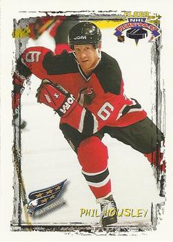 1996-97 Fleer NHL Picks #22 Phil Housley Front