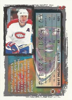 1996-97 Fleer NHL Picks #32 Pierre Turgeon Back