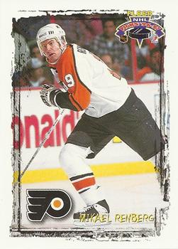 1996-97 Fleer NHL Picks #46 Mikael Renberg Front