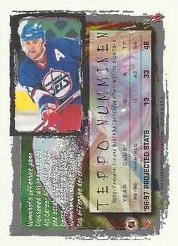 1996-97 Fleer NHL Picks #72 Teppo Numminen Back