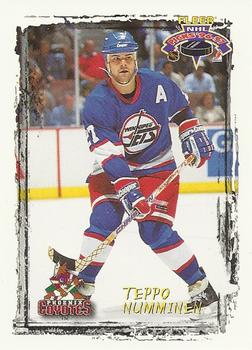 1996-97 Fleer NHL Picks #72 Teppo Numminen Front