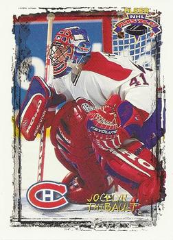 1996-97 Fleer NHL Picks #82 Jocelyn Thibault Front
