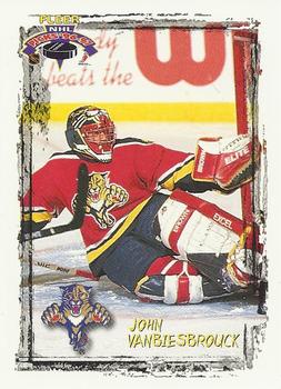 1996-97 Fleer NHL Picks #88 John Vanbiesbrouck Front