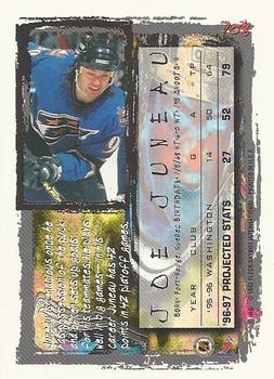 1996-97 Fleer NHL Picks #108 Joe Juneau Back