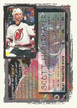 1996-97 Fleer NHL Picks #116 Scott Niedermayer Back