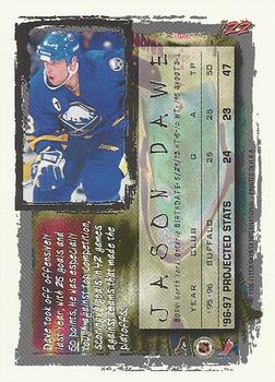1996-97 Fleer NHL Picks #122 Jason Dawe Back