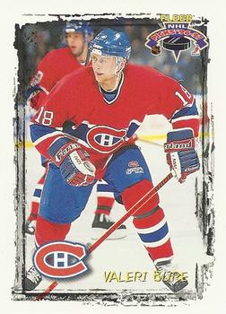 1996-97 Fleer NHL Picks #124 Valeri Bure Front