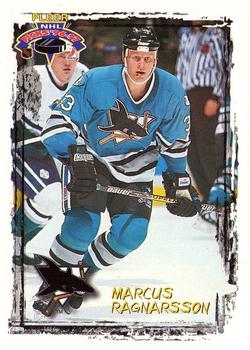 1996-97 Fleer NHL Picks #126 Marcus Ragnarsson Front