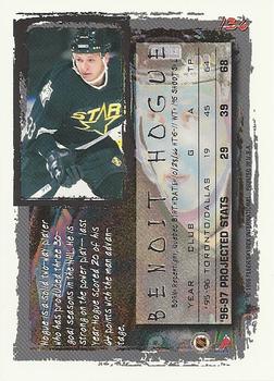 1996-97 Fleer NHL Picks #136 Benoit Hogue Back