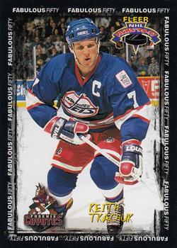 1996-97 Fleer NHL Picks - Fabulous 50 #44 Keith Tkachuk Front