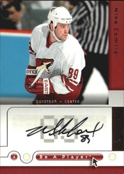 2005-06 Upper Deck Be a Player - Signatures #MI Mike Comrie Front