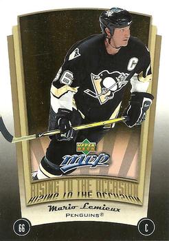 2005-06 Upper Deck MVP - Rising to the Occasion #RO2 Mario Lemieux Front