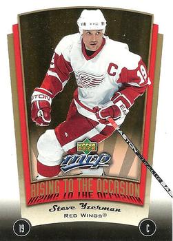 2005-06 Upper Deck MVP - Rising to the Occasion #RO6 Steve Yzerman Front